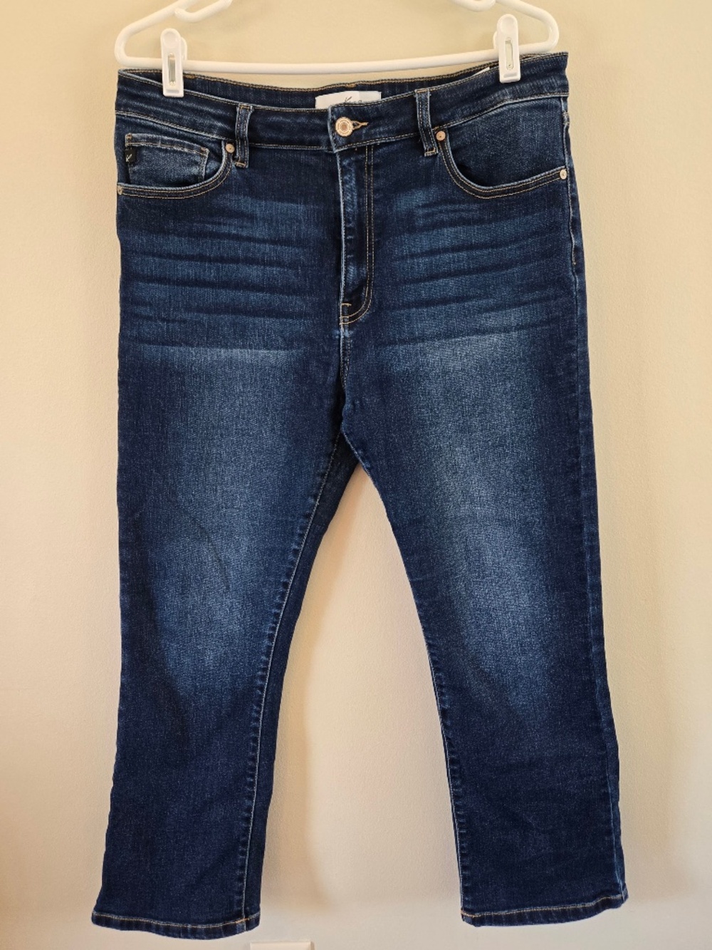 KanCan High Rise Skinny Ankle Jeans (Flaw)